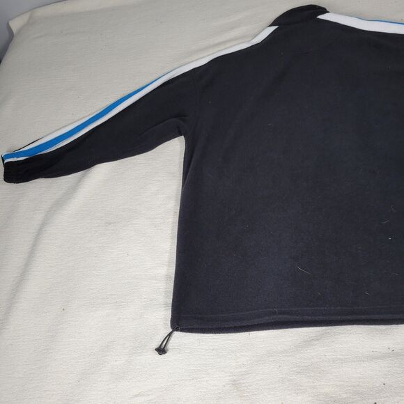 Carolina Panthers Jacket Size 2XL NFL Football 1/4 Zip Gray Sweater Pullover - Picture 7 of 16